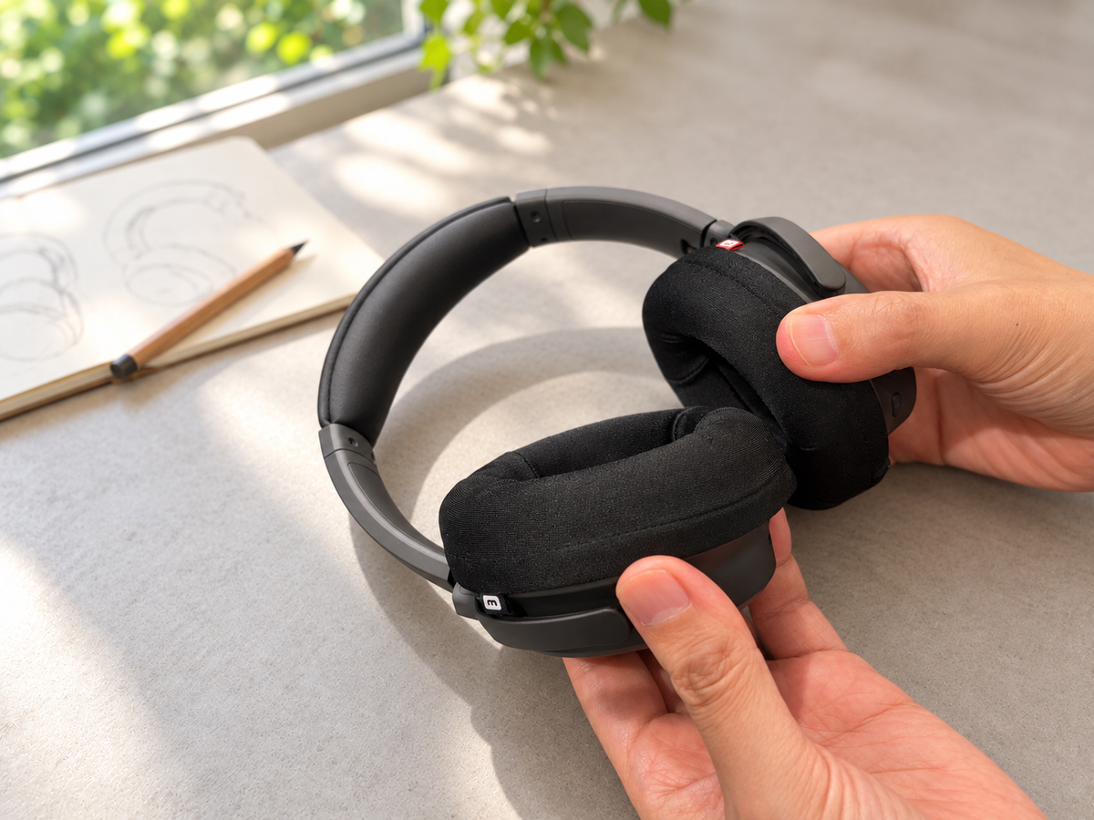 開発者が語る、EarProfitのはじまり①|Tシャツの袖と100円ショップの針と糸から始まった
