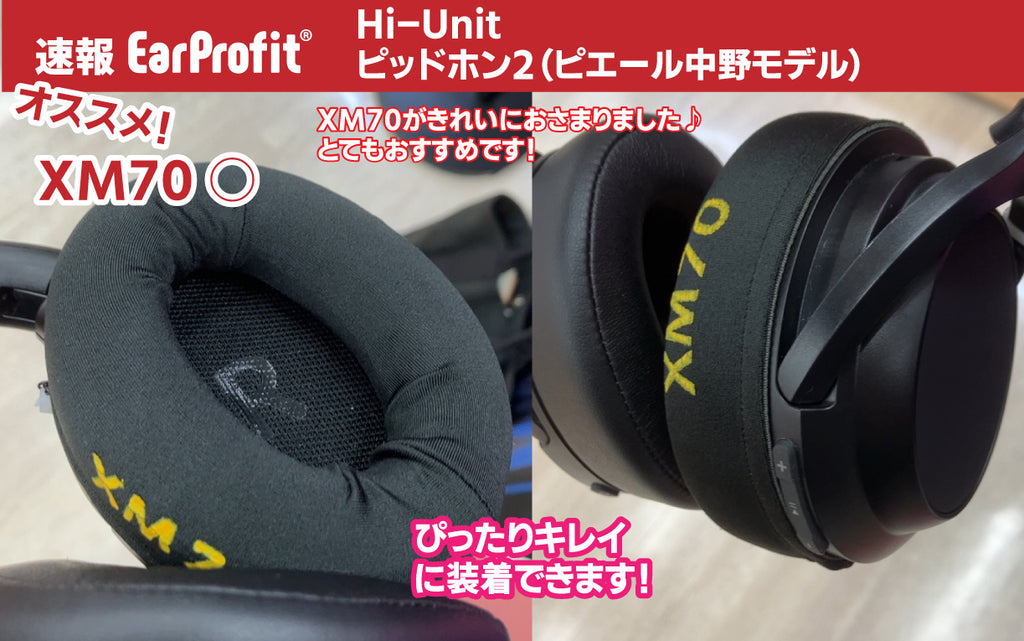 WH-1000XM5 + EarProfit-
